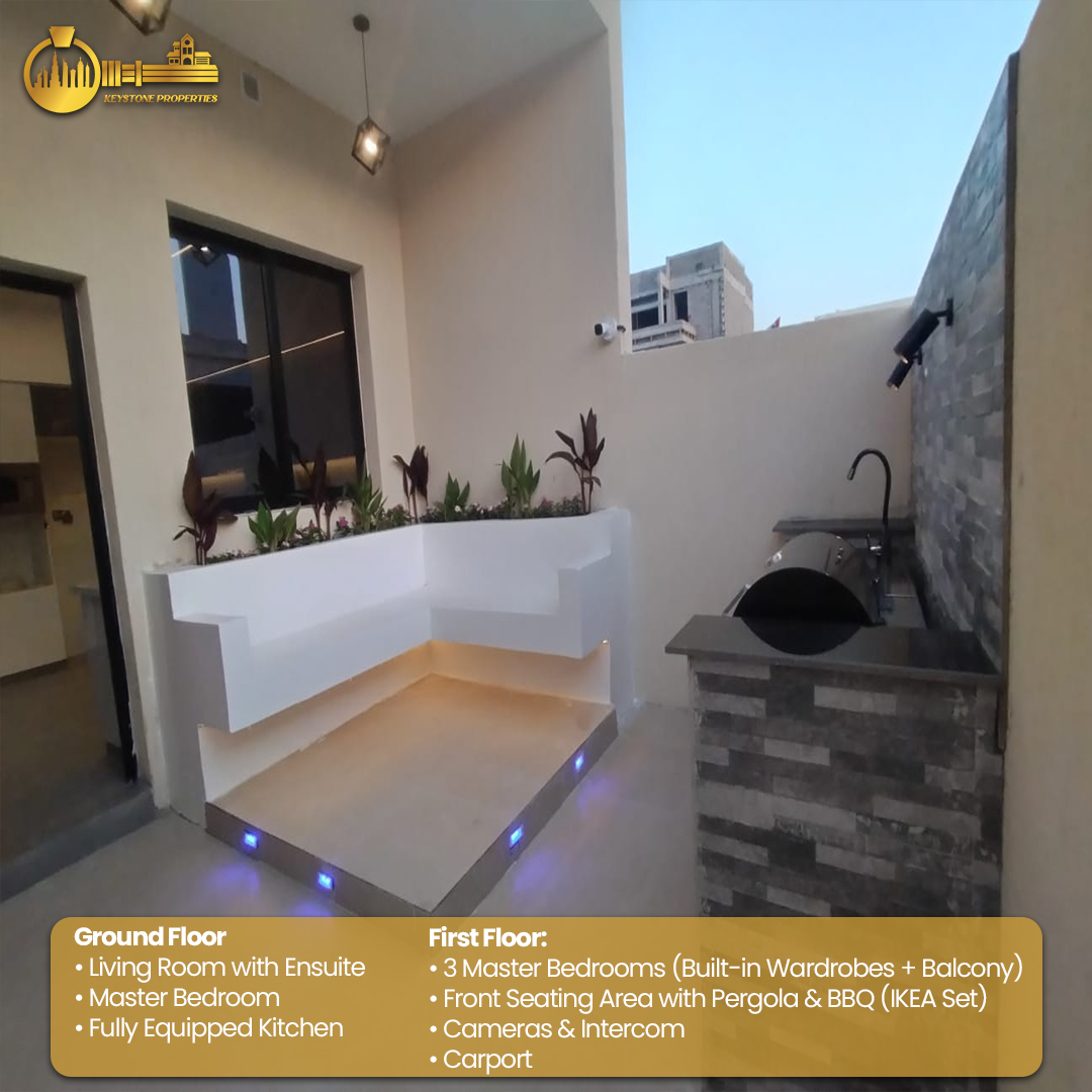 4 Bedroom Townhouse Villa for Sale in Al Helio 2, Ajman 9