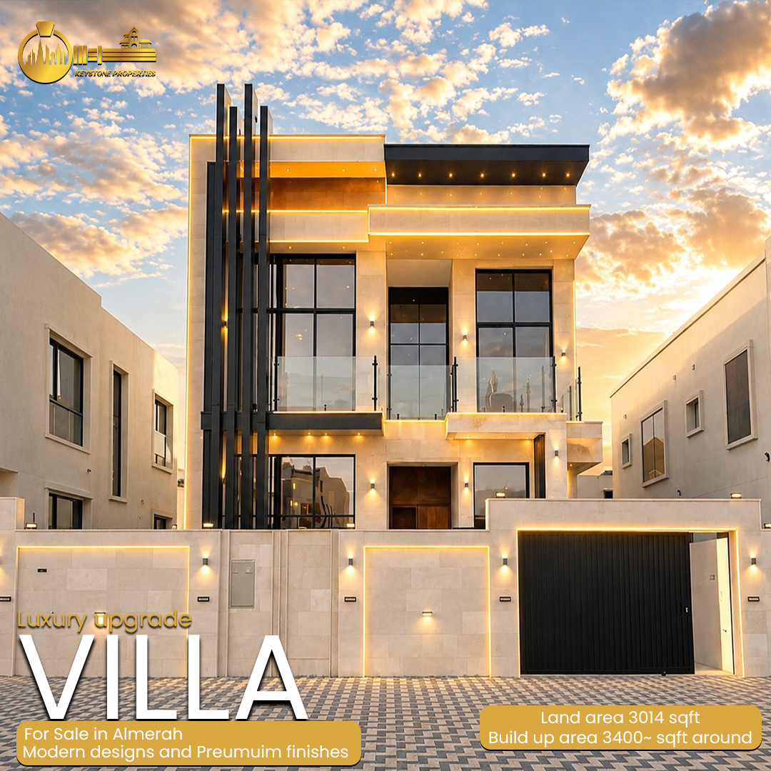 4 Bedroom Villa for Sale in Al Amerah, Ajman1