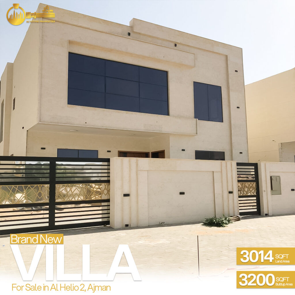 4 Bedroom Villa for Sale in Al Helio 2, Ajman 1