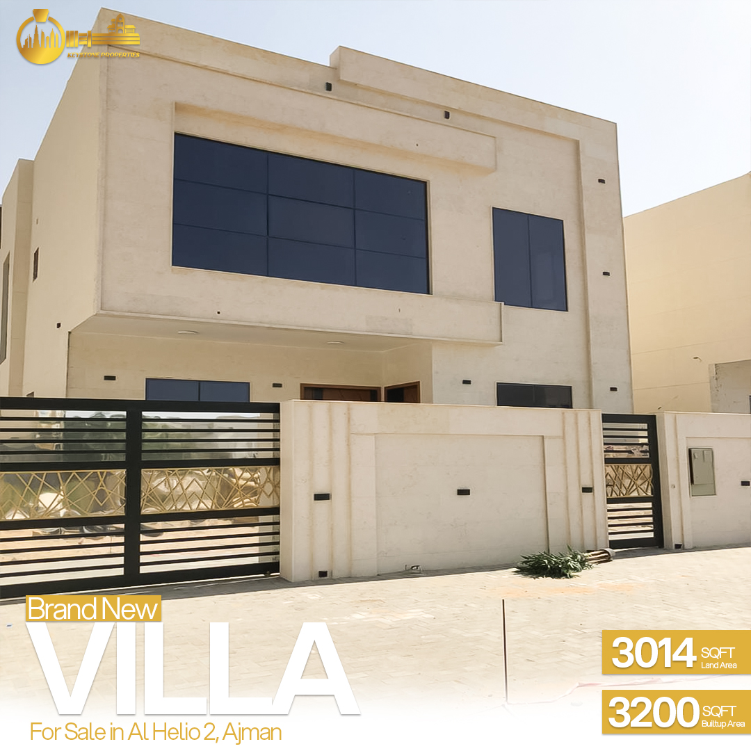 4 Bedroom Villa for Sale in Al Helio 2, Ajman 1
