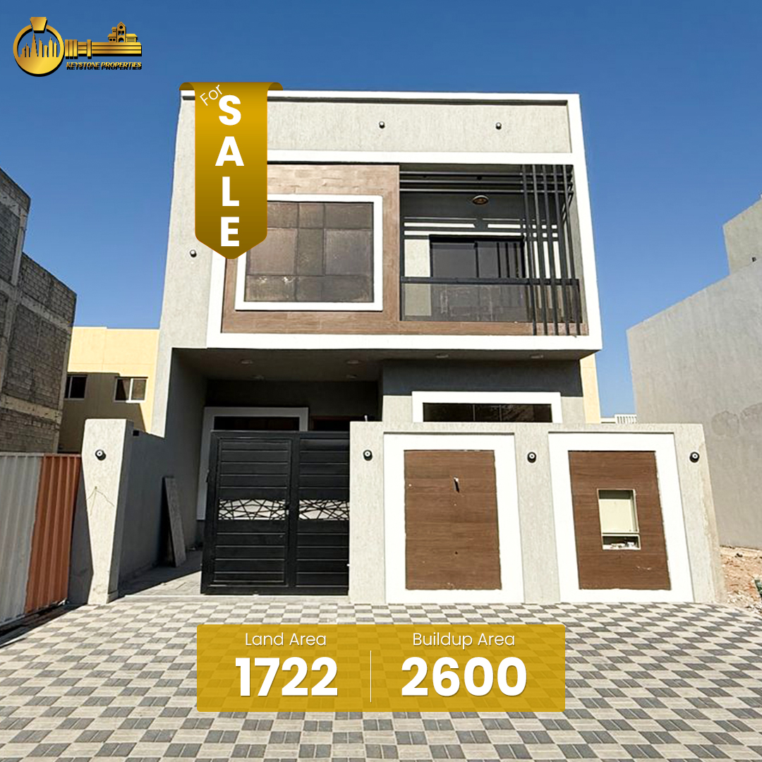4 Bedroom Villa for Sale in Al Helio 2, Ajman 1