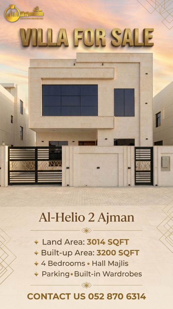 4 Bedroom Villa for Sale in Al Helio 2, Ajman