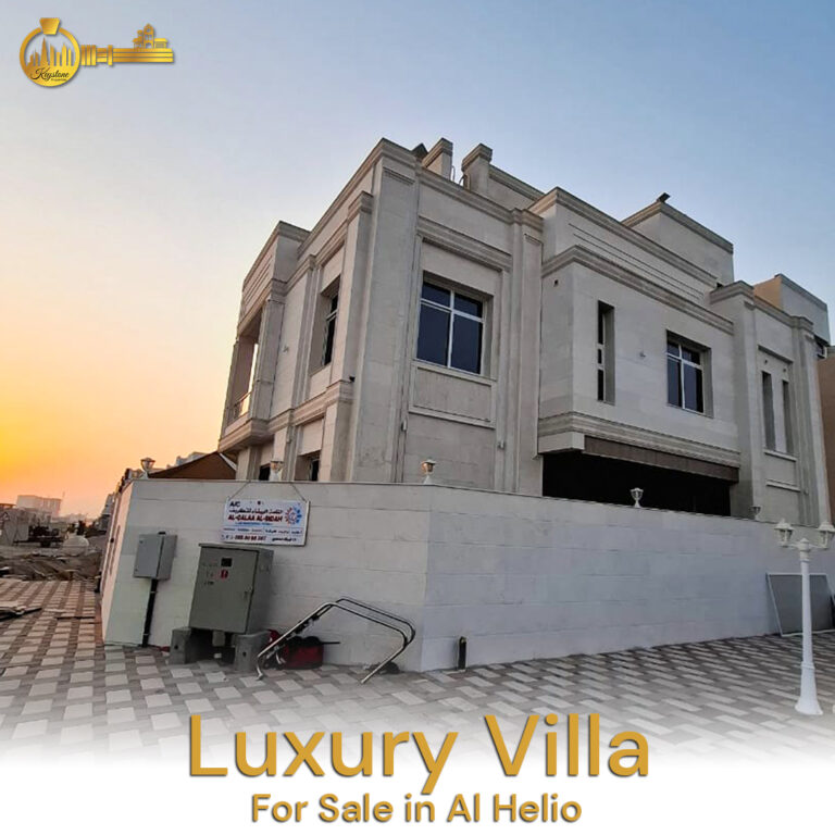 5 Bedroom Luxury Villa for Sale in Al Helio Center, Ajman