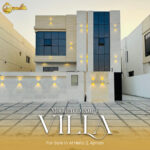 5 Bedroom Modern Luxury Villa for Sale in Al Helio 2, Ajman