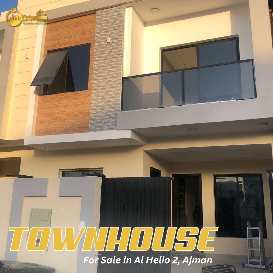 5 Bedroom Townhouse for Sale in Al Helio 2, Ajman1