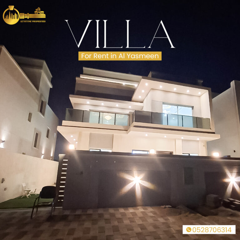 5 Bedroom Villa for Rent in Al Yasmeen, Ajman