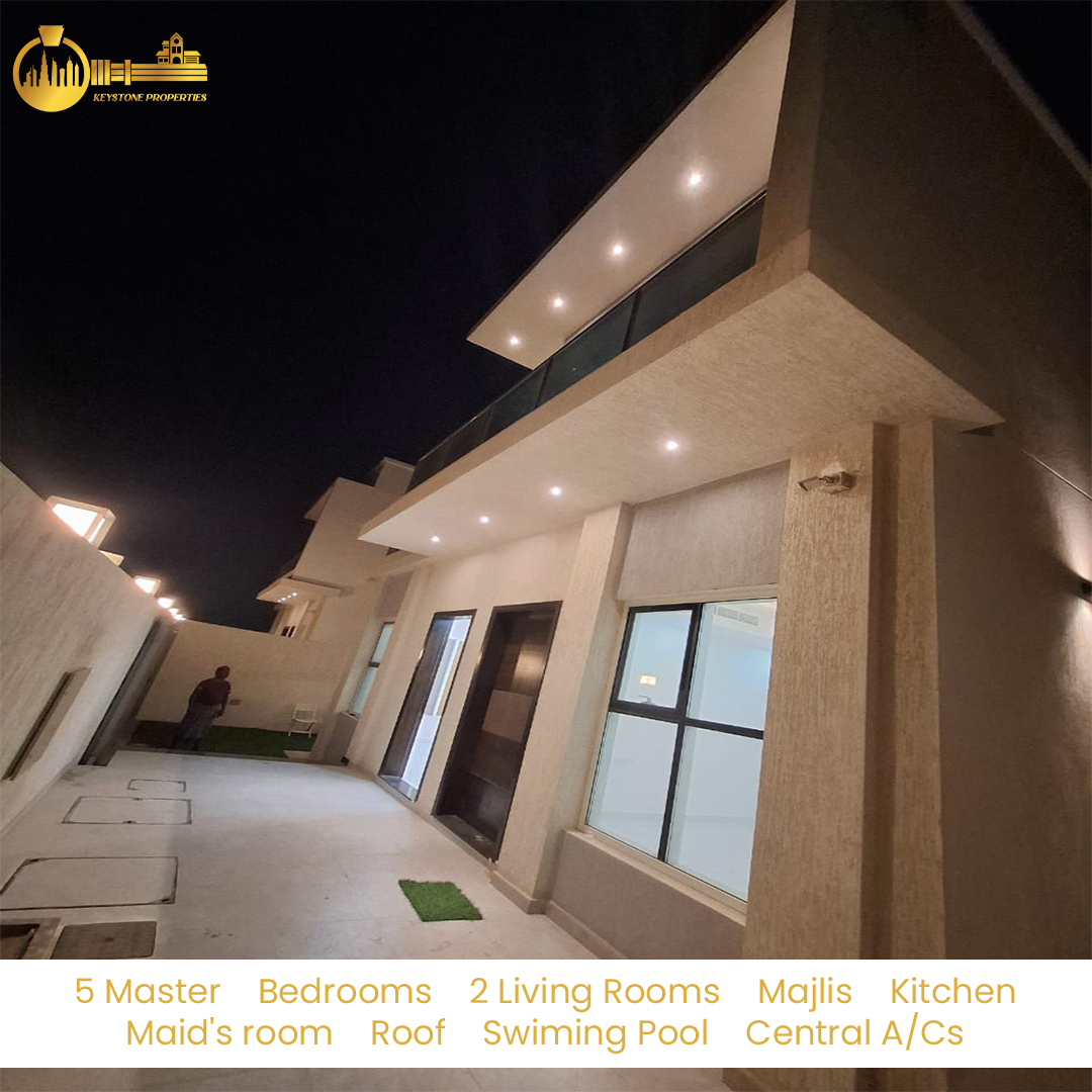5 Bedroom Villa for Rent in Al Yasmeen, Ajman,1