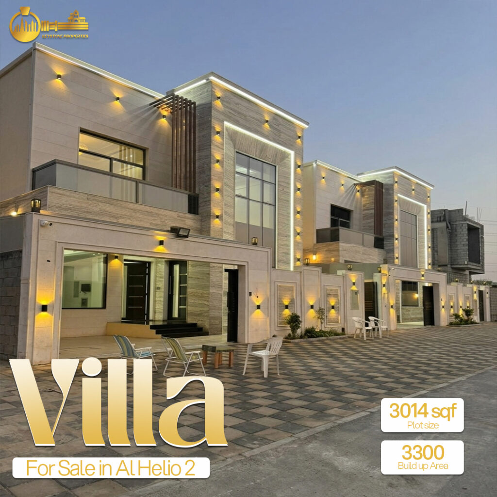 5 Bedroom Villa for Sale in Al Helio 2, Ajman 1