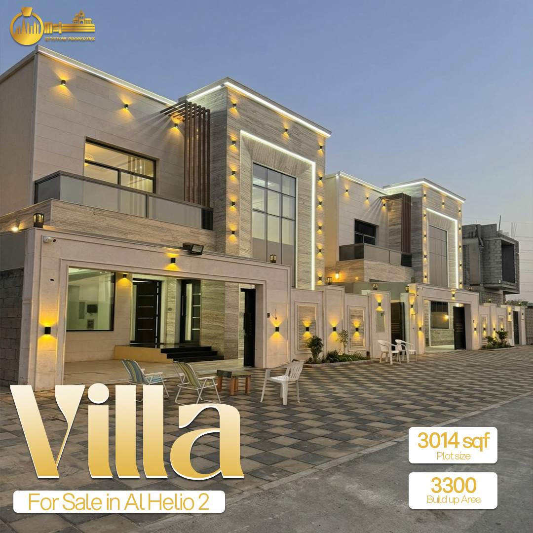 5 Bedroom Villa for Sale in Al Helio 2, Ajman 1
