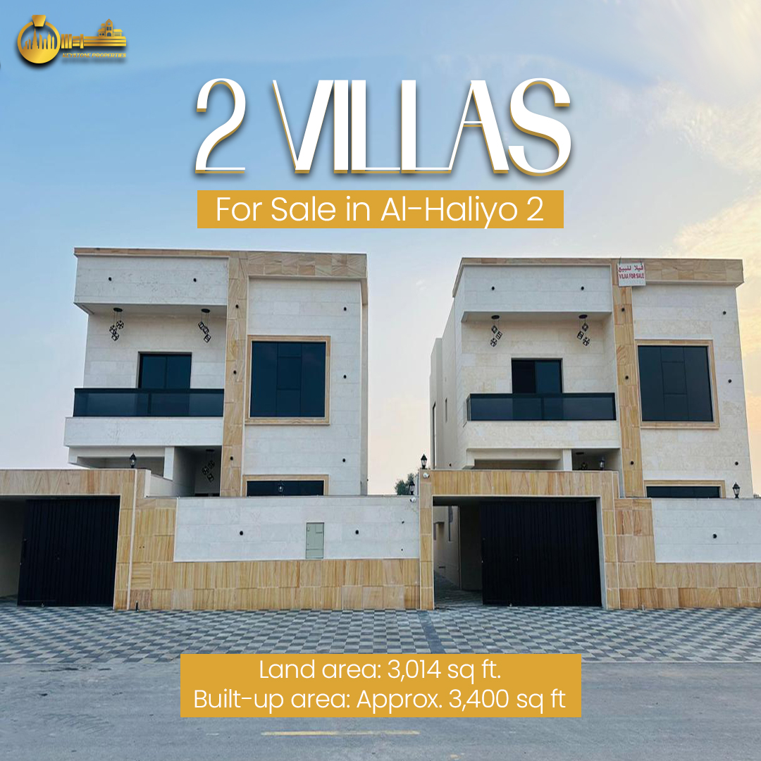 5 Bedroom Villa for Sale in Al Helio 2, Ajman (Gardens District) 1