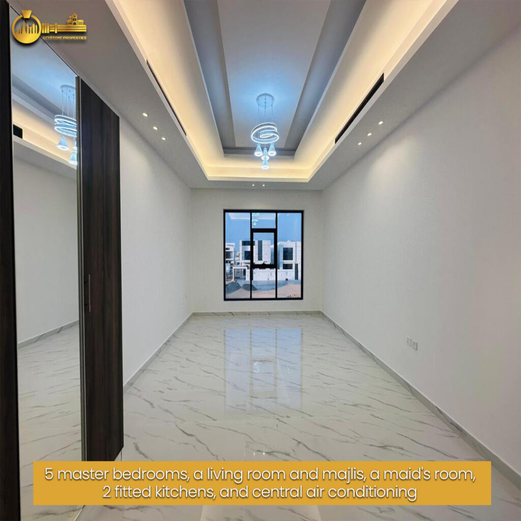 5 Bedroom Villa for Sale in Al Helio 2, Ajman (Gardens District)15