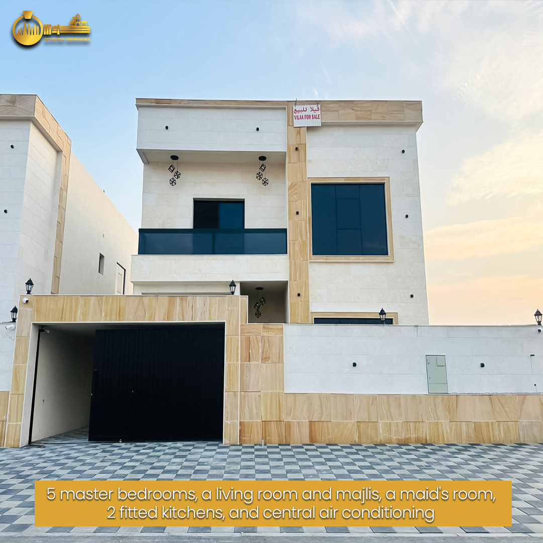 5 Bedroom Villa for Sale in Al Helio 2, Ajman (Gardens District)2