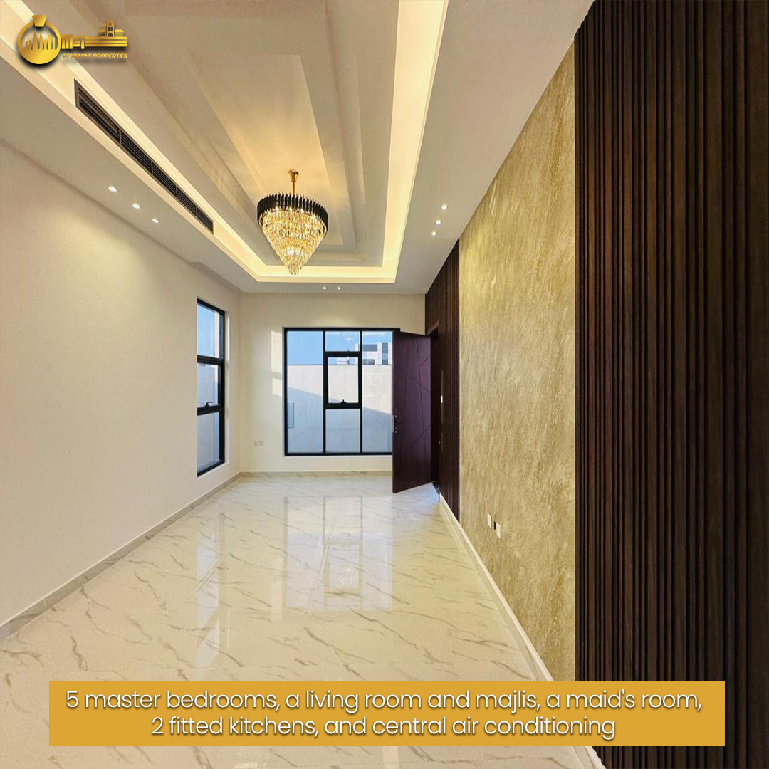 5 Bedroom Villa for Sale in Al Helio 2, Ajman (Gardens District)3