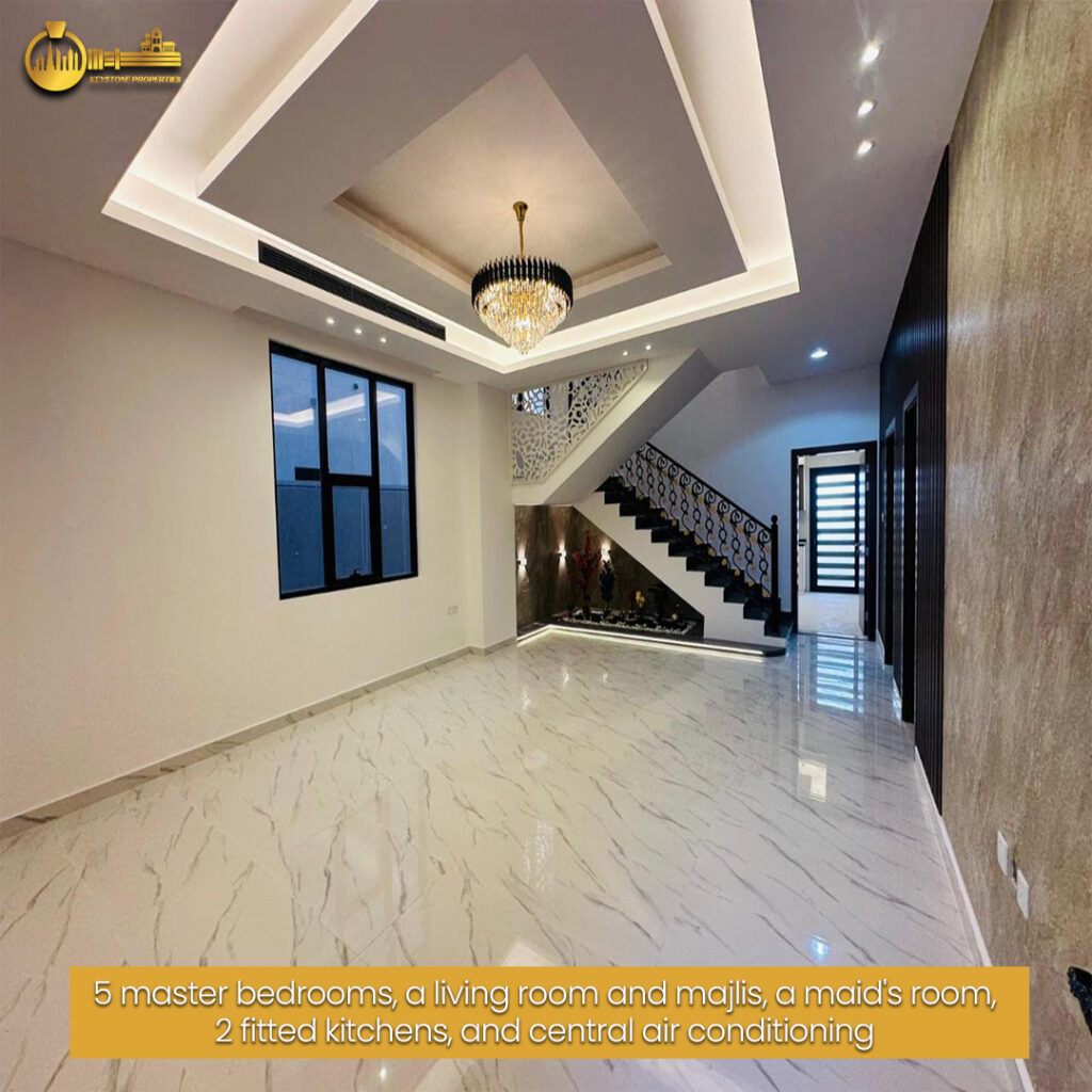 5 Bedroom Villa for Sale in Al Helio 2, Ajman (Gardens District)4