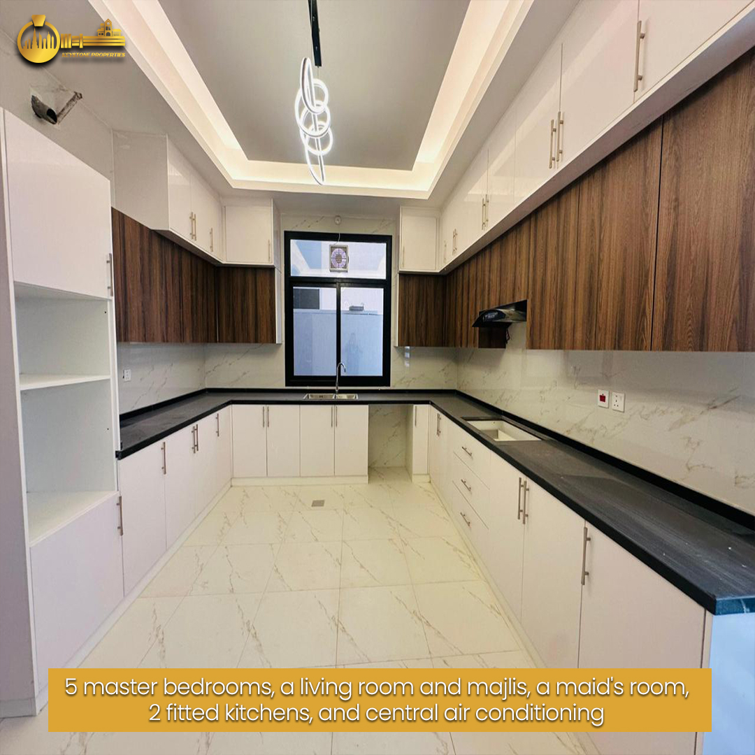 5 Bedroom Villa for Sale in Al Helio 2, Ajman (Gardens District)6