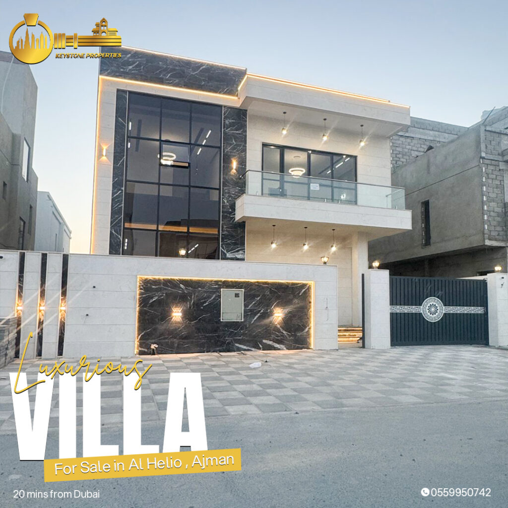 5 Bedroom Villa for Sale in Al Helio, Ajman