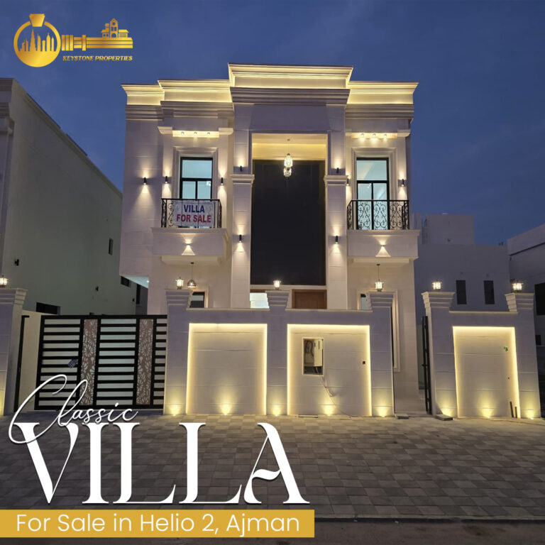 6 Bedroom Classic Villa for Sale in Al Helio 2, Ajman