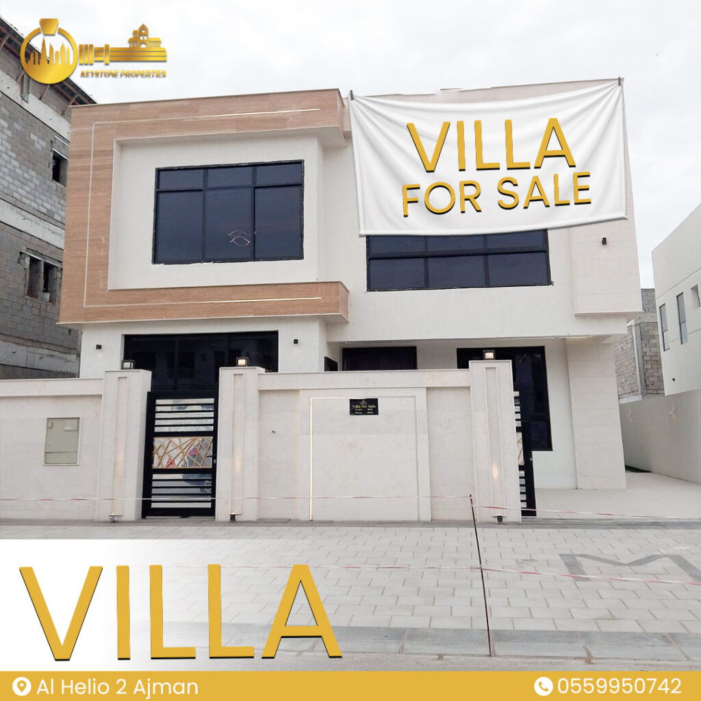 6 Bedroom Villa for Sale in Al Helio 2, Ajman 1