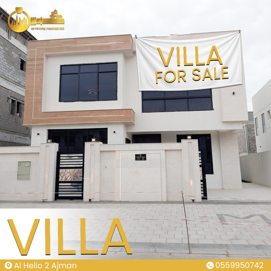 6 Bedroom Villa for Sale in Al Helio 2, Ajman 1