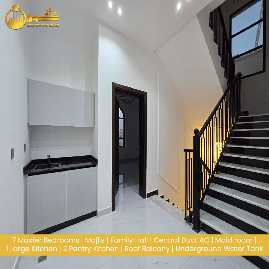 7 Bedroom Corner Villa for Sale in Ajman 12