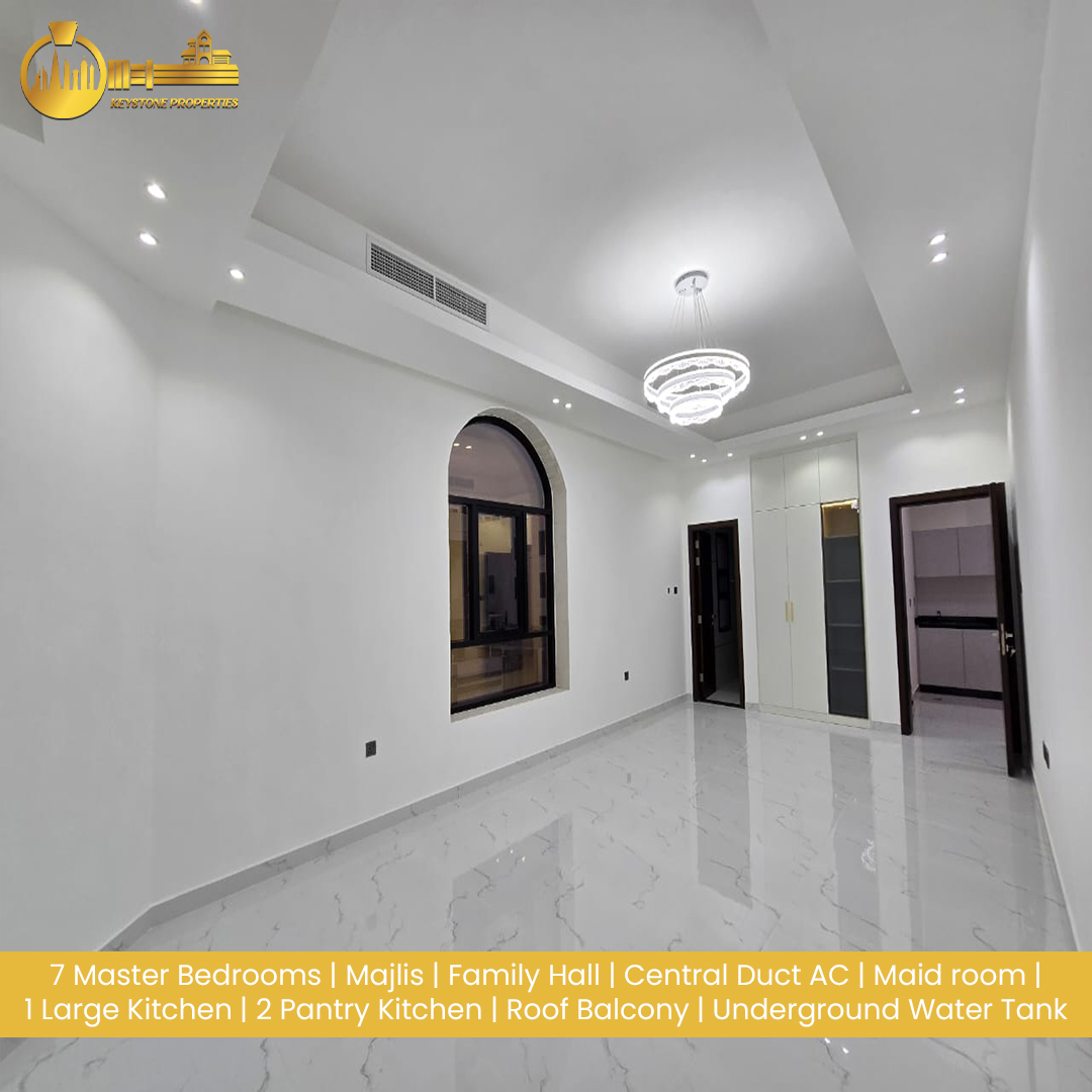 7 Bedroom Corner Villa for Sale in Ajman 14