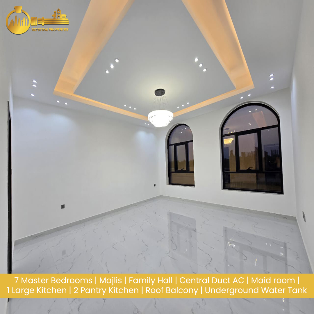 7 Bedroom Corner Villa for Sale in Ajman 15