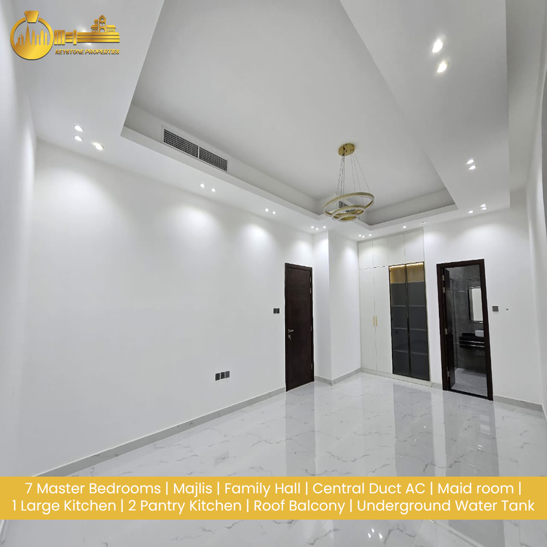 7 Bedroom Corner Villa for Sale in Ajman 18