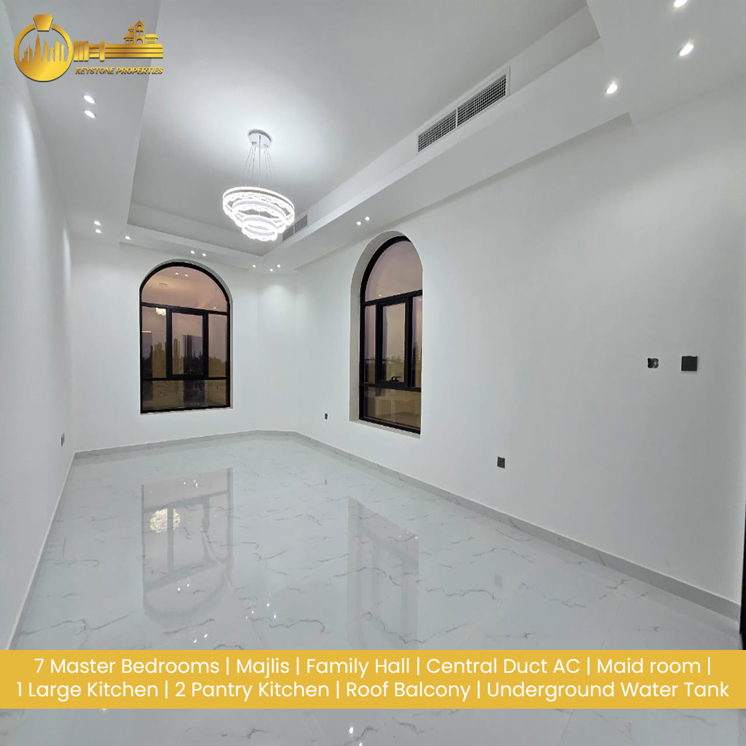7 Bedroom Corner Villa for Sale in Ajman 19