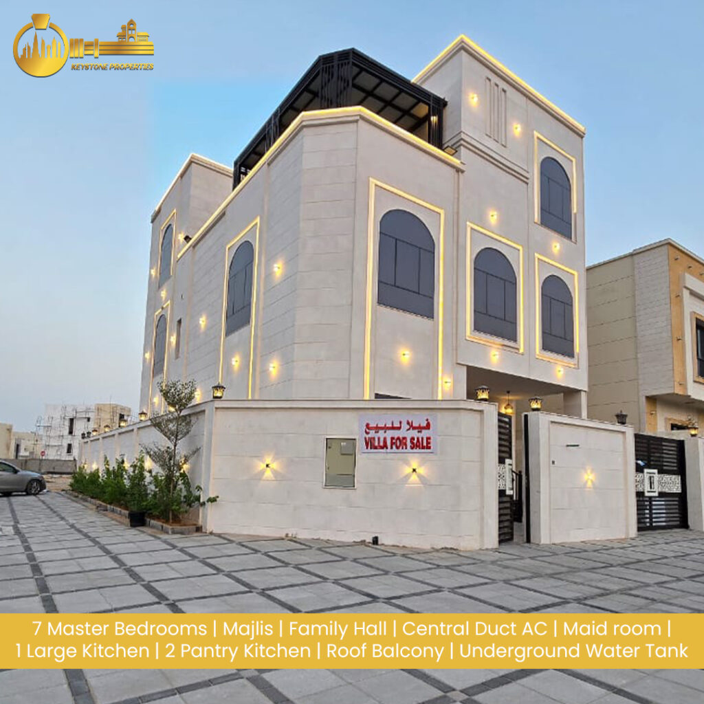 7 Bedroom Corner Villa for Sale in Ajman 2