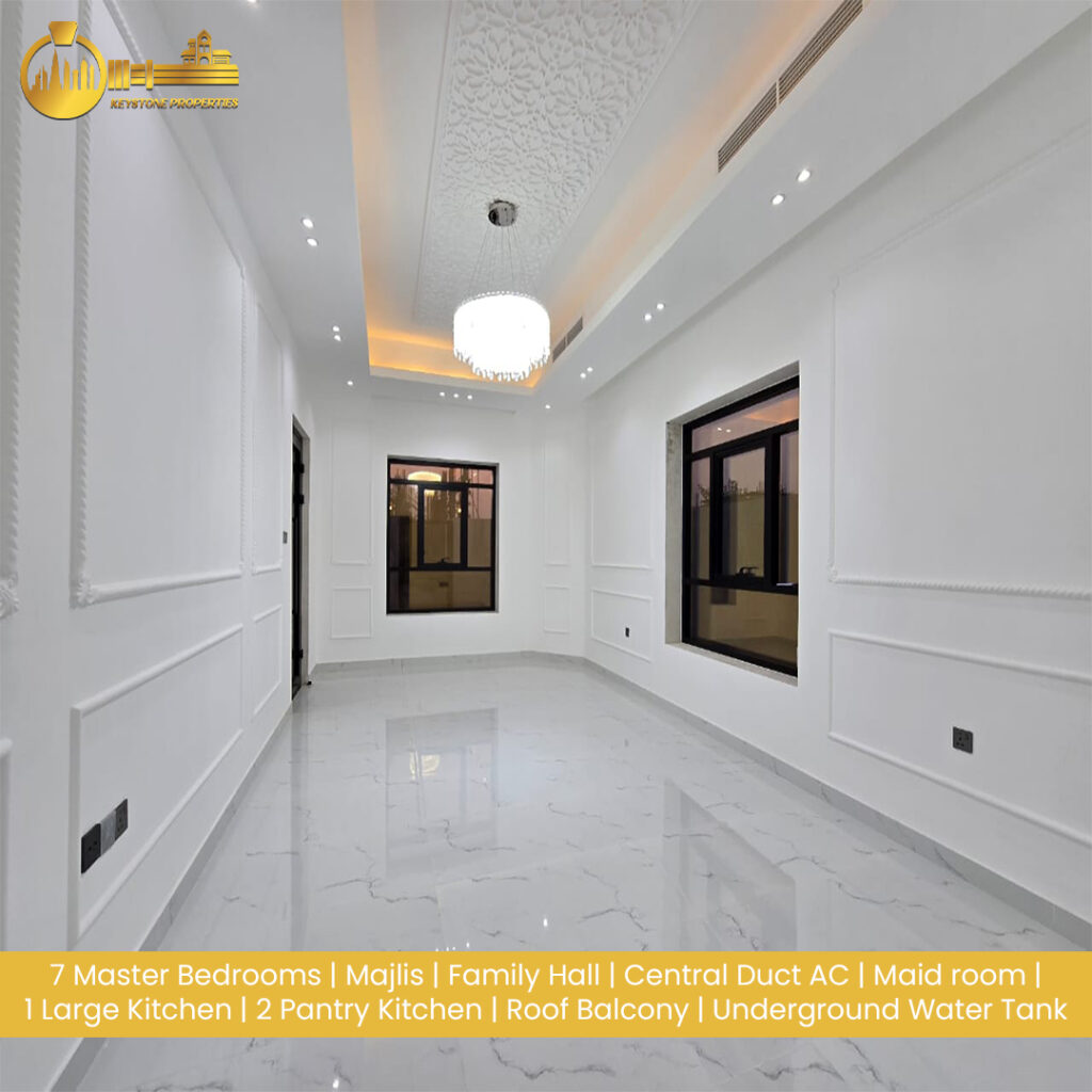 7 Bedroom Corner Villa for Sale in Ajman 20