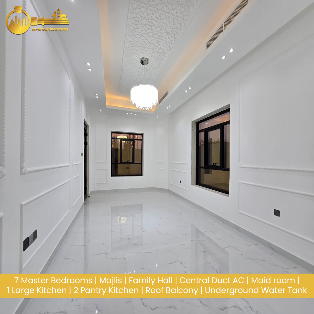 7 Bedroom Corner Villa for Sale in Ajman 20