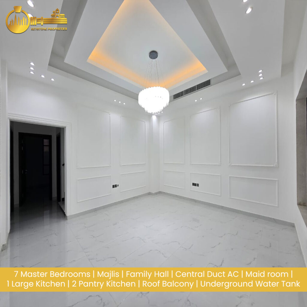 7 Bedroom Corner Villa for Sale in Ajman 3