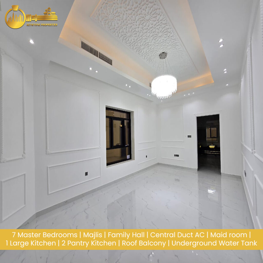7 Bedroom Corner Villa for Sale in Ajman 6
