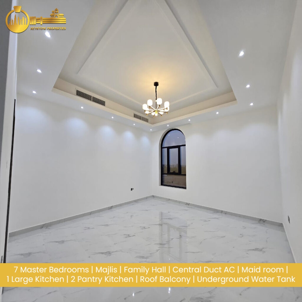 7 Bedroom Corner Villa for Sale in Ajman 8