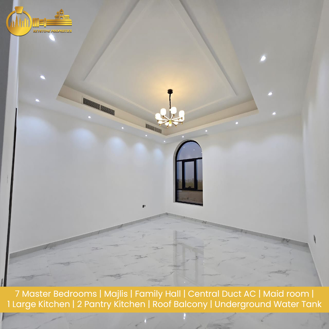 7 Bedroom Corner Villa for Sale in Ajman 8
