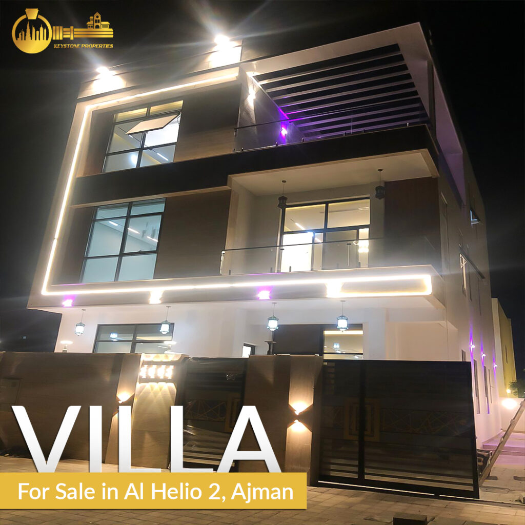 7 Bedroom Villa for Sale in Al Helio 2, Ajman 1