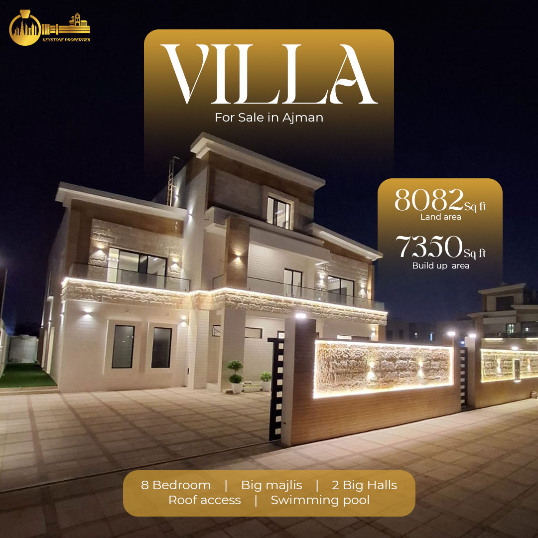 8 Bedroom Villa for Sale in Al Helio 2, Ajman 2