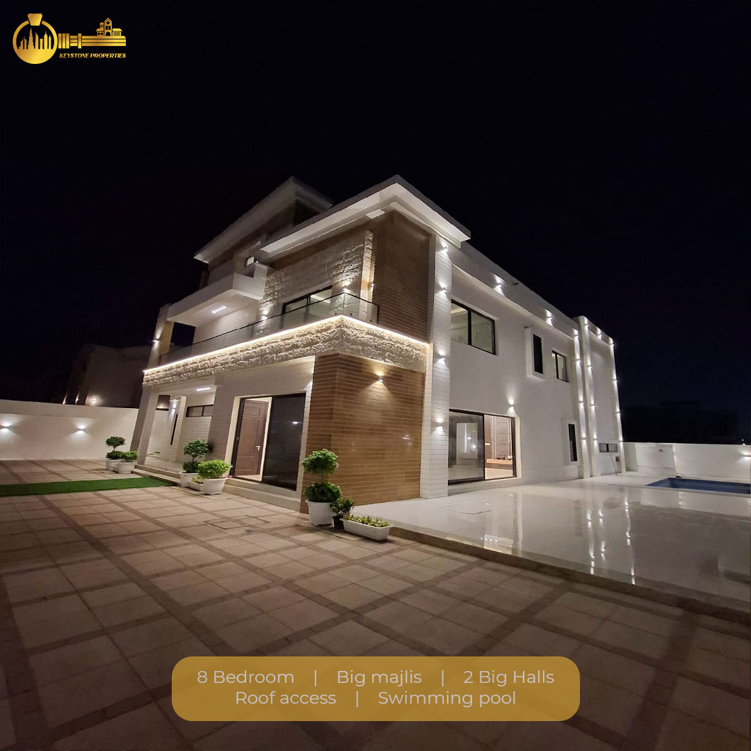 8 Bedroom Villa for Sale in Al Helio 2, Ajman 3