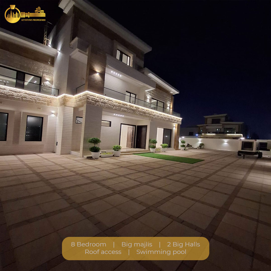 8 Bedroom Villa for Sale in Al Helio 2, Ajman 4