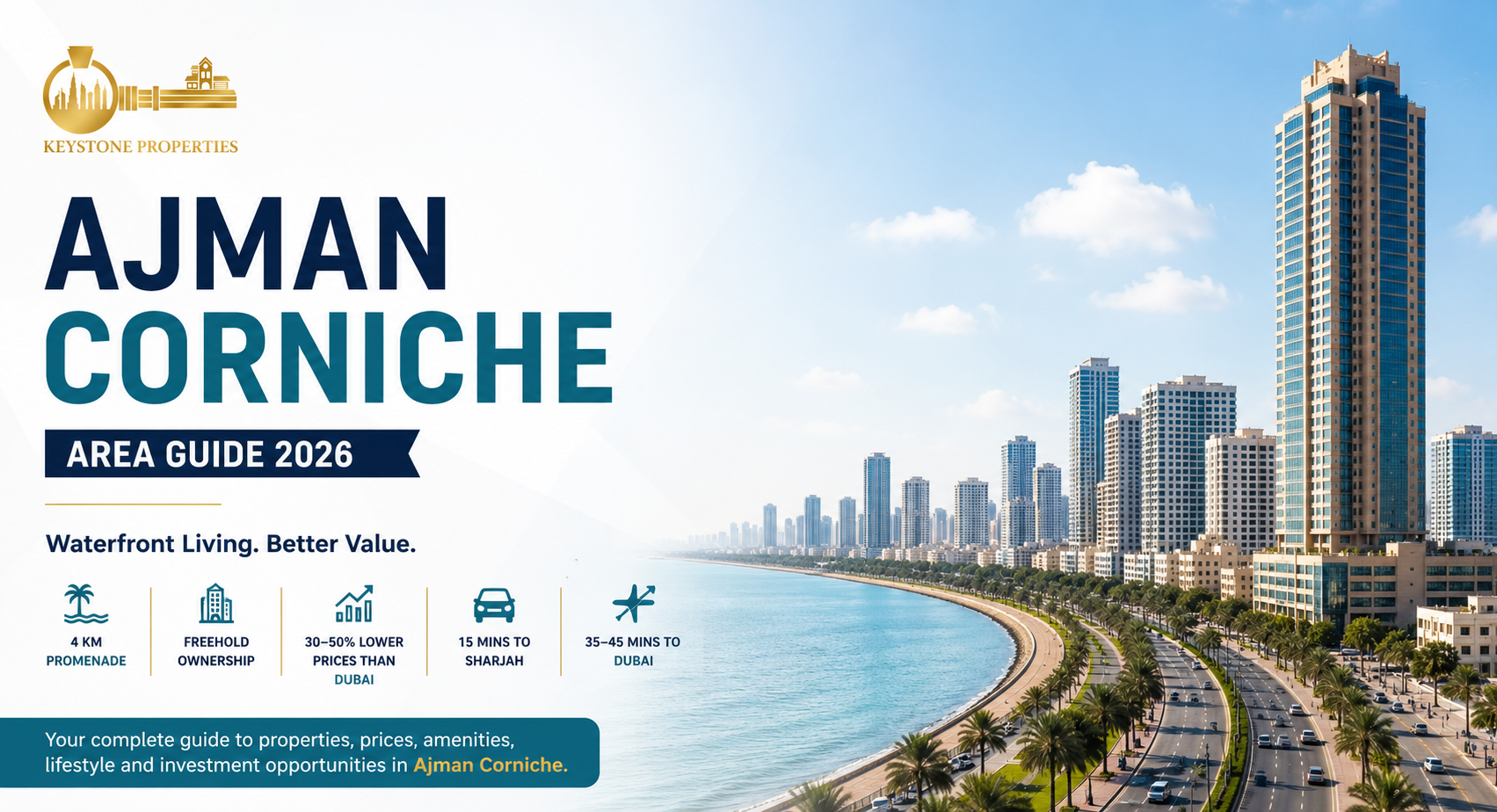 Ajman corniche Area guide