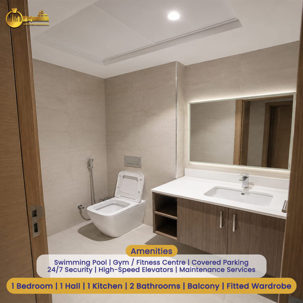 1 BHK Flat for Sale in Gulfa Tower Ajman 1