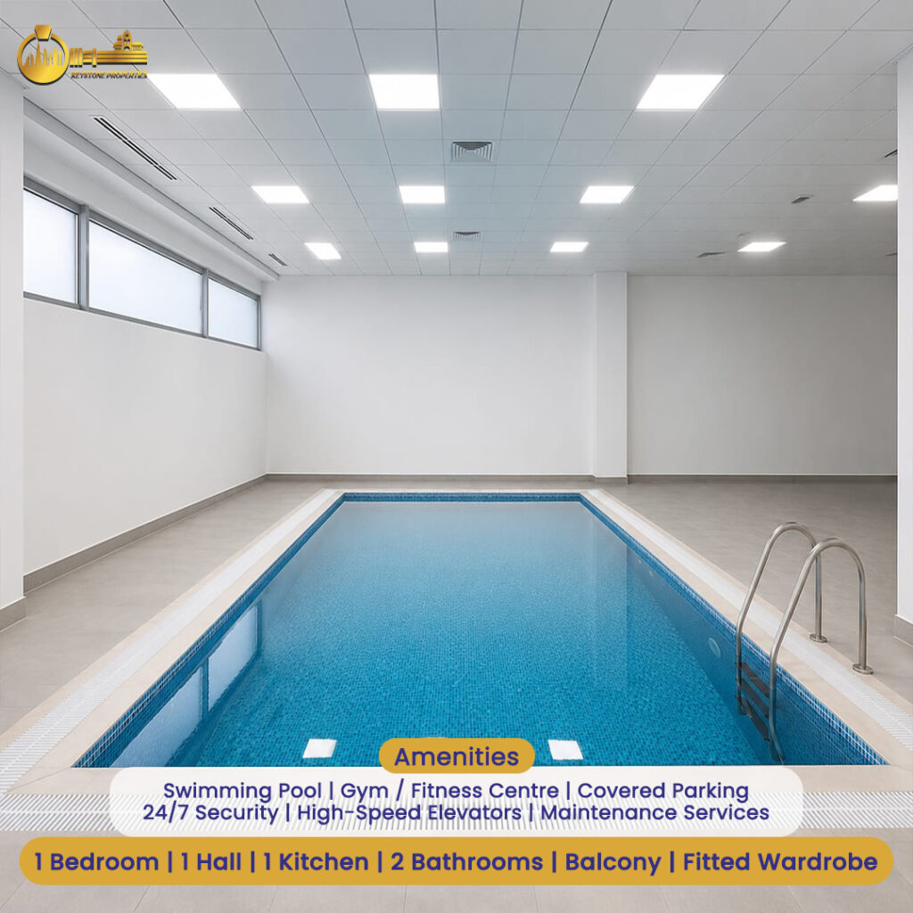 1 BHK Flat for Sale in Gulfa Tower Ajman 10