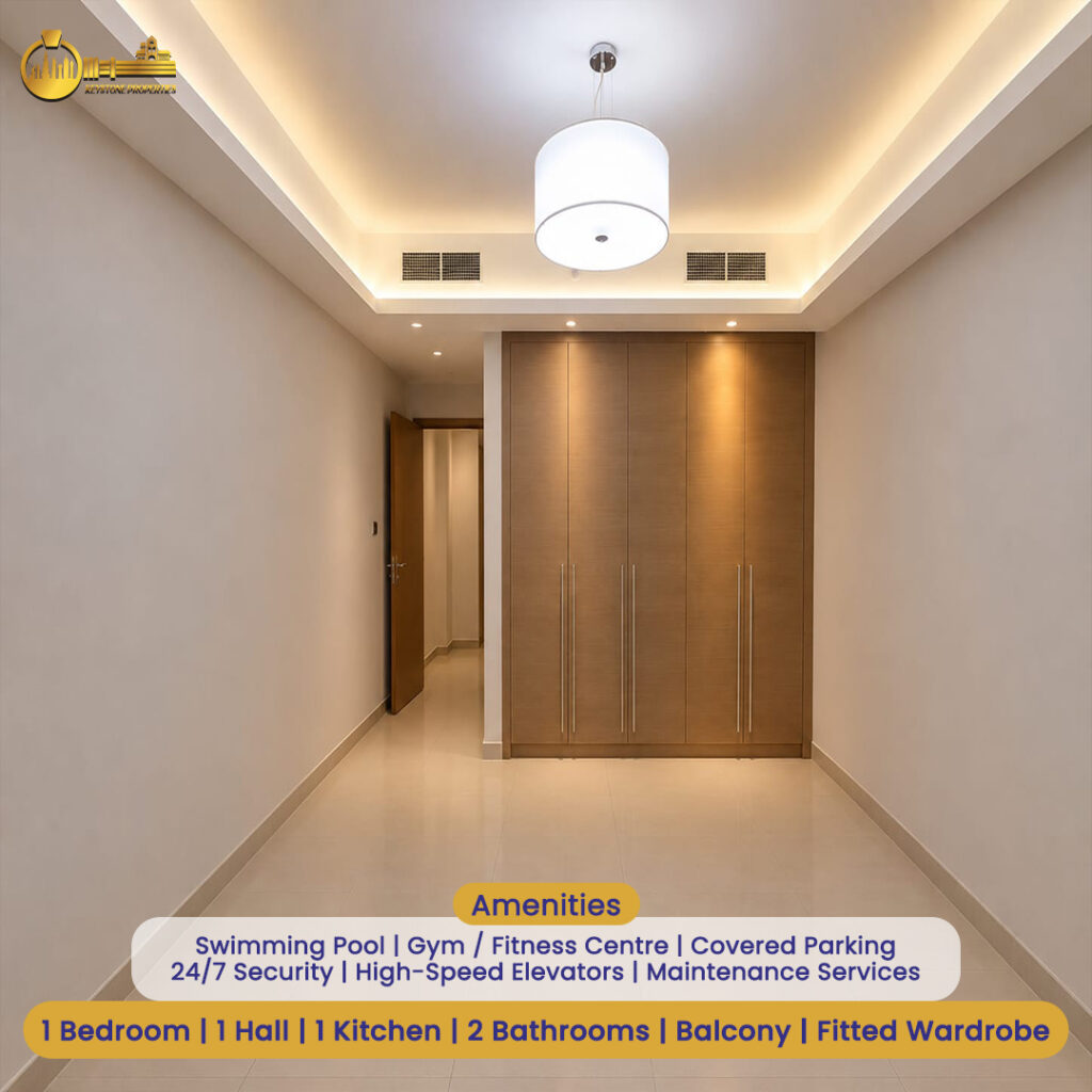 1 BHK Flat for Sale in Gulfa Tower Ajman 2
