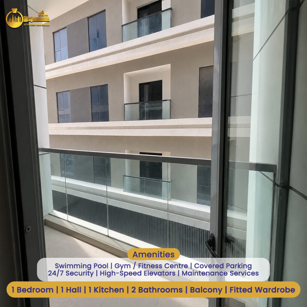 1 BHK Flat for Sale in Gulfa Tower Ajman 3