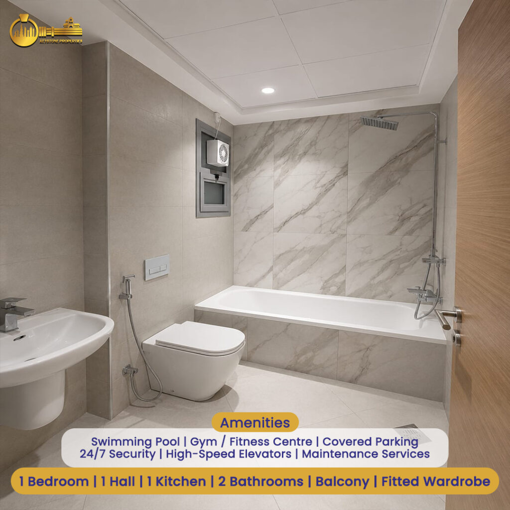 1 BHK Flat for Sale in Gulfa Tower Ajman 4