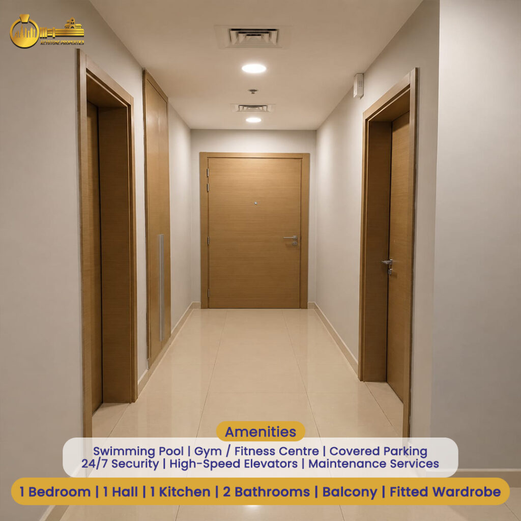 1 BHK Flat for Sale in Gulfa Tower Ajman 5