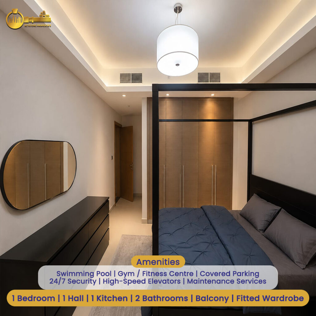 1 BHK Flat for Sale in Gulfa Tower Ajman 7