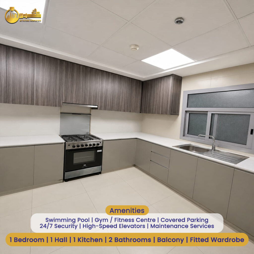 1 BHK Flat for Sale in Gulfa Tower Ajman 9