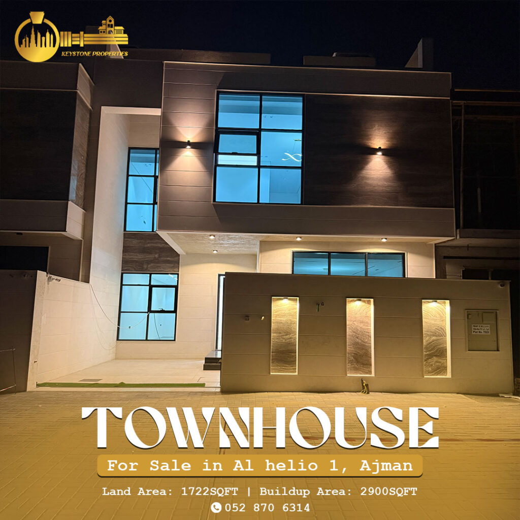 5 Bedroom Townhouse for Sale in Al Helio 1, Ajman