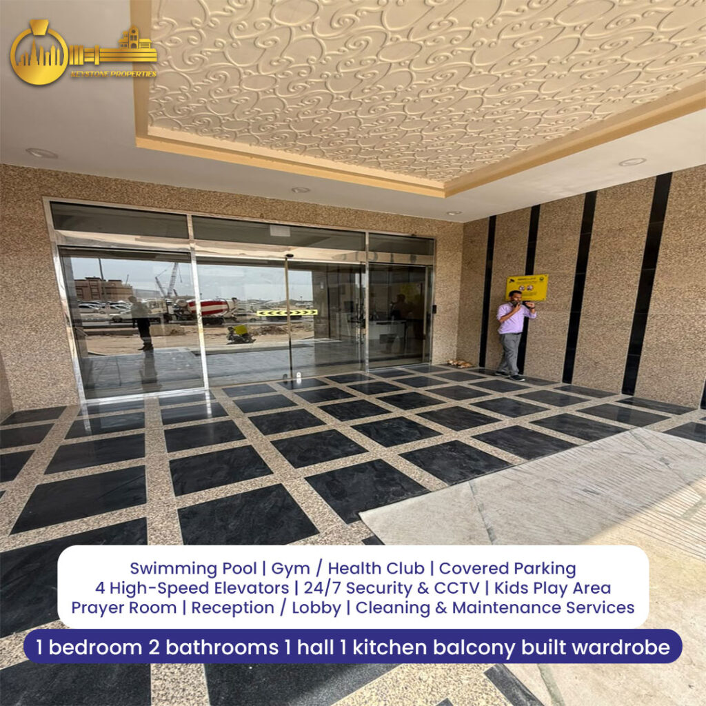 (A242) 1 BHK Flat for Rent in Paradise Lake Tower B6, Ajman 1